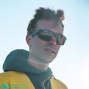 عینک کوهنوردی جولبو JULBO مدل SHIELD لنز REACTIV 0-4 HC - برند فرانسوی اورجینال - فتوکرومیک