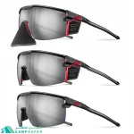 عینک کوهنوردی جولبو JULBO مدل ULTIMATE COVER لنز SPECTRON 4 - برند فرانسوی اورجینال