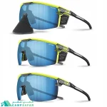 عینک کوهنوردی جولبو JULBO مدل ULTIMATE COVER لنز SPECTRON 4 HD POLARIZED - برند فرانسوی اورجینال - پلاریزه