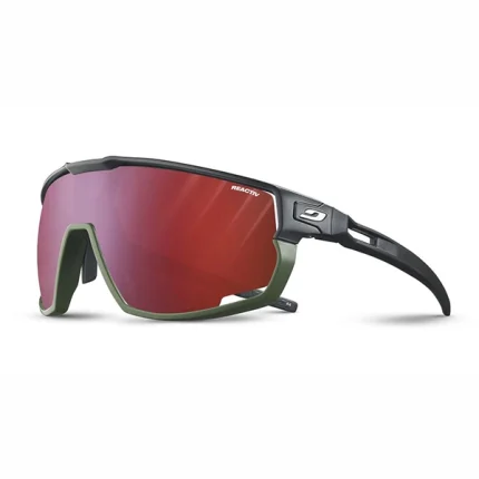عینک کوهنوردی جولبو JULBO مدل RUSH لنز REACTIVE 0-3 HC - فتوکرومیک - برند فرانسوی اورجینال