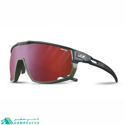 عینک کوهنوردی جولبو JULBO مدل RUSH لنز REACTIVE 0-3 HC - فتوکرومیک - برند فرانسوی اورجینال