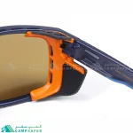 عینک کوهنوردی جولبو JULBO مدل SHIELD لنز REACTIV 2-4 POLARIZED - برند فرانسوی اورجینال - فتوکرومیک - مدل شیلد