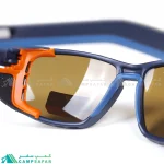 عینک کوهنوردی جولبو JULBO مدل SHIELD لنز REACTIV 2-4 POLARIZED - برند فرانسوی اورجینال - فتوکرومیک - مدل شیلد