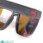 عینک کوهنوردی جولبو JULBO مدل SHIELD لنز REACTIV 2-4 POLARIZED - برند فرانسوی اورجینال - فتوکرومیک - مدل شیلد