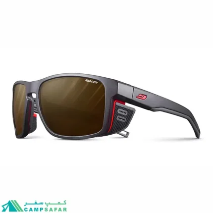 عینک کوهنوردی جولبو JULBO مدل SHIELD لنز REACTIV 2-4 POLARIZED - برند فرانسوی اورجینال - فتوکرومیک - مدل شیلد