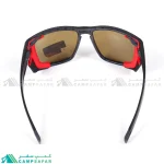 عینک کوهنوردی جولبو JULBO مدل SHIELD لنز REACTIV 2-4 POLARIZED - برند فرانسوی اورجینال - فتوکرومیک - مدل شیلد