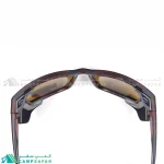 عینک کوهنوردی جولبو JULBO مدل SHIELD لنز REACTIV 2-4 POLARIZED - برند فرانسوی اورجینال - فتوکرومیک - مدل شیلد
