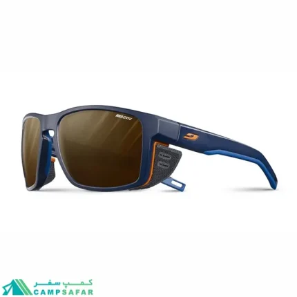 عینک کوهنوردی جولبو JULBO مدل SHIELD لنز REACTIV 2-4 POLARIZED - برند فرانسوی اورجینال - فتوکرومیک - مدل شیلد