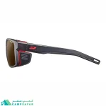 عینک کوهنوردی جولبو JULBO مدل SHIELD لنز REACTIV 2-4 POLARIZED - برند فرانسوی اورجینال - فتوکرومیک - مدل شیلد