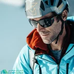 عینک کوهنوردی جولبو JULBO مدل SHIELD لنز REACTIV 2-4 POLARIZED - برند فرانسوی اورجینال - فتوکرومیک - مدل شیلد