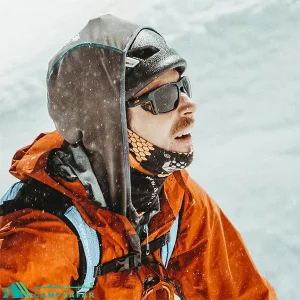 عینک کوهنوردی جولبو JULBO مدل SHIELD لنز REACTIV 2-4 POLARIZED - برند فرانسوی اورجینال - فتوکرومیک - مدل شیلد