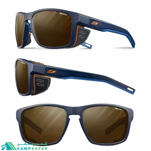 عینک کوهنوردی جولبو JULBO مدل SHIELD لنز REACTIV 2-4 POLARIZED - برند فرانسوی اورجینال - فتوکرومیک - مدل شیلد