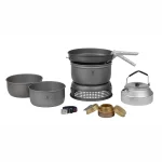 ظروف کوهنوردی ترانجیا TRANGIA مدل STOVE 25-2 HA - سوئدی با اجاق الکلی مناسب 3 الی 4 نفر