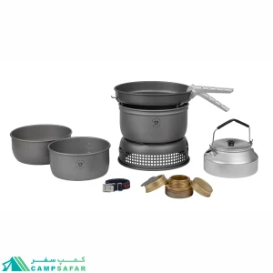 ظروف کوهنوردی ترانجیا TRANGIA مدل STOVE 25-2 HA - سوئدی با اجاق الکلی مناسب 3 الی 4 نفر