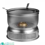 ظروف کوهنوردی ترانجیا TRANGIA مدل STOVE 25-2 HA - سوئدی با اجاق الکلی مناسب 3 الی 4 نفر