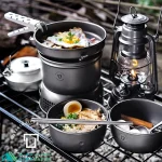 ظروف کوهنوردی ترانجیا TRANGIA مدل STOVE 25-2 HA - سوئدی با اجاق الکلی مناسب 3 الی 4 نفر