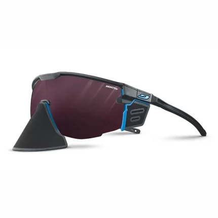 عینک کوهنوردی جولبو JULBO مدل ULTIMATE COVER لنز REACTIVE 0-4 HC - برند فرانسوی اورجینال - فتوکرومیک
