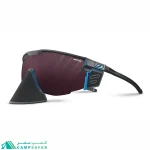 عینک کوهنوردی جولبو JULBO مدل ULTIMATE COVER لنز REACTIVE 0-4 HC - برند فرانسوی اورجینال - فتوکرومیک