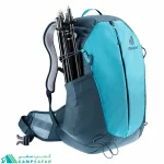 کوله پشتی کوهنوردی دیوتر DEUTER مدل AC LITE 21 SL - برند آلمانی اورجینال - زنانه مخصوص خانم ها