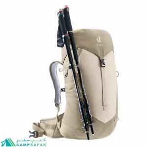 کوله پشتی کوهنوردی دیوتر DEUTER مدل AC LITE 22 SL - برند آلمانی اورجینال - زنانه مخصوص خانم ها