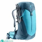کوله پشتی کوهنوردی دیوتر DEUTER مدل AC LITE 22 SL - برند آلمانی اورجینال - زنانه مخصوص خانم ها