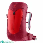 کوله پشتی کوهنوردی دیوتر DEUTER مدل AC LITE 24 - برند آلمانی اورجینال - پیمایشی یکروزه