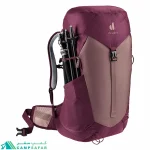 کوله پشتی کوهنوردی دیوتر DEUTER مدل AC LITE 28 SL - برند آلمانی اورجینال - زنانه مخصوص خانم ها