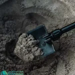بیلچه کمپینگ گربر GERBER مدل GORGE - برند آمریکایی اورجینال تاشو