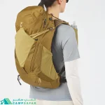 کوله پشتی کوهنوردی سالامون SALOMON مدل AEROTREK 20 - برند فرانسوی اورجینال 20 لیتری هایکینگ