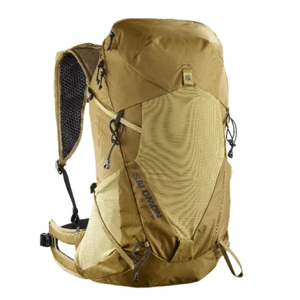 کوله پشتی کوهنوردی سالامون SALOMON مدل AEROTREK 30 - برند فرانسوی اورجینال 30 لیتری هایکینگ