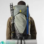کوله پشتی کوهنوردی سالامون SALOMON مدل AEROTREK 40 - برند فرانسوی اورجینال 40 لیتری هایکینگ
