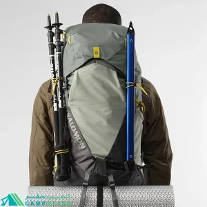 کوله پشتی کوهنوردی سالامون SALOMON مدل AEROTREK 40 - برند فرانسوی اورجینال 40 لیتری هایکینگ