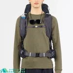 کوله پشتی کوهنوردی سالامون SALOMON مدل AEROTREK 50 - برند فرانسوی اورجینال 50 لیتری هایکینگ