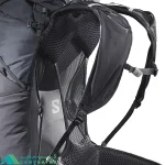 کوله پشتی کوهنوردی سالامون SALOMON مدل AEROTREK 50 - برند فرانسوی اورجینال 50 لیتری هایکینگ