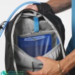 کوله پشتی کوهنوردی سالامون SALOMON مدل TRAILBLAZER 20 - برند فرانسوی اورجینال 20 لیتری یک روزه
