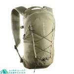 کوله پشتی کوهنوردی سالامون SALOMON مدل XT 10 - برند فرانسوی اورجینال 10 لیتری یک روزه تریل رانینگ