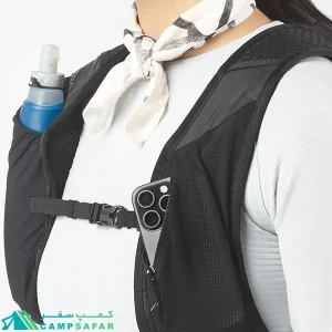 کوله پشتی کوهنوردی سالامون SALOMON مدل XT 10 - برند فرانسوی اورجینال 10 لیتری یک روزه تریل رانینگ