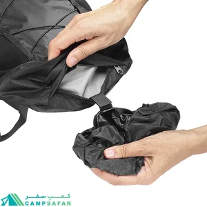 کوله پشتی کوهنوردی سالامون SALOMON مدل XT 10 - برند فرانسوی اورجینال 10 لیتری یک روزه تریل رانینگ