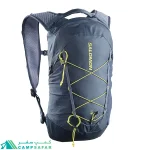 کوله پشتی کوهنوردی سالامون SALOMON مدل XT 10 - برند فرانسوی اورجینال 10 لیتری یک روزه تریل رانینگ