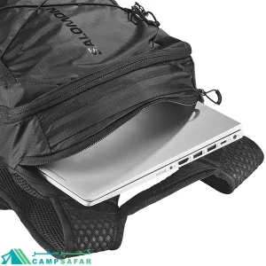 کوله پشتی کوهنوردی سالامون SALOMON مدل XT 15 - برند فرانسوی اورجینال 15 لیتری یک روزه تریل رانینگ