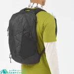 کوله پشتی کوهنوردی سالامون SALOMON مدل XT 25 - برند فرانسوی اورجینال 25 لیتری یک روزه تریل رانینگ