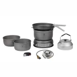 ظروف کوهنوردی ترانجیا TRANGIA مدل STOVE 25-2 HA/GB - سوئدی با سرشعله گازی مناسب 3 الی 4 نفر