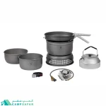 ظروف کوهنوردی ترانجیا TRANGIA مدل STOVE 25-2 HA/GB - سوئدی با سرشعله گازی مناسب 3 الی 4 نفر