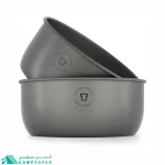 ظروف کوهنوردی ترانجیا TRANGIA مدل STOVE 25-2 HA/GB - سوئدی با سرشعله گازی مناسب 3 الی 4 نفر
