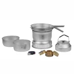 ظروف کوهنوردی ترانجیا TRANGIA مدل STOVE 25-2 UL - برند سوئدی با اجاق الکلی مناسب 3 الی 4 نفر