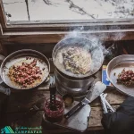 ظروف کوهنوردی ترانجیا TRANGIA مدل STOVE 25-2 UL - برند سوئدی با اجاق الکلی مناسب 3 الی 4 نفر