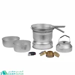 ظروف کوهنوردی ترانجیا TRANGIA مدل STOVE 25-2 UL - برند سوئدی با اجاق الکلی مناسب 3 الی 4 نفر
