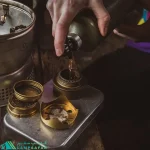 ظروف کوهنوردی ترانجیا TRANGIA مدل STOVE 25-2 UL - برند سوئدی با اجاق الکلی مناسب 3 الی 4 نفر