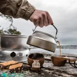 ظروف کوهنوردی ترانجیا TRANGIA مدل STOVE 25-2 UL - برند سوئدی با اجاق الکلی مناسب 3 الی 4 نفر