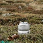 ظروف کوهنوردی ترانجیا TRANGIA مدل STOVE 25-2 UL - برند سوئدی با اجاق الکلی مناسب 3 الی 4 نفر